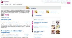 Desktop Screenshot of mt-members.mangatude.com